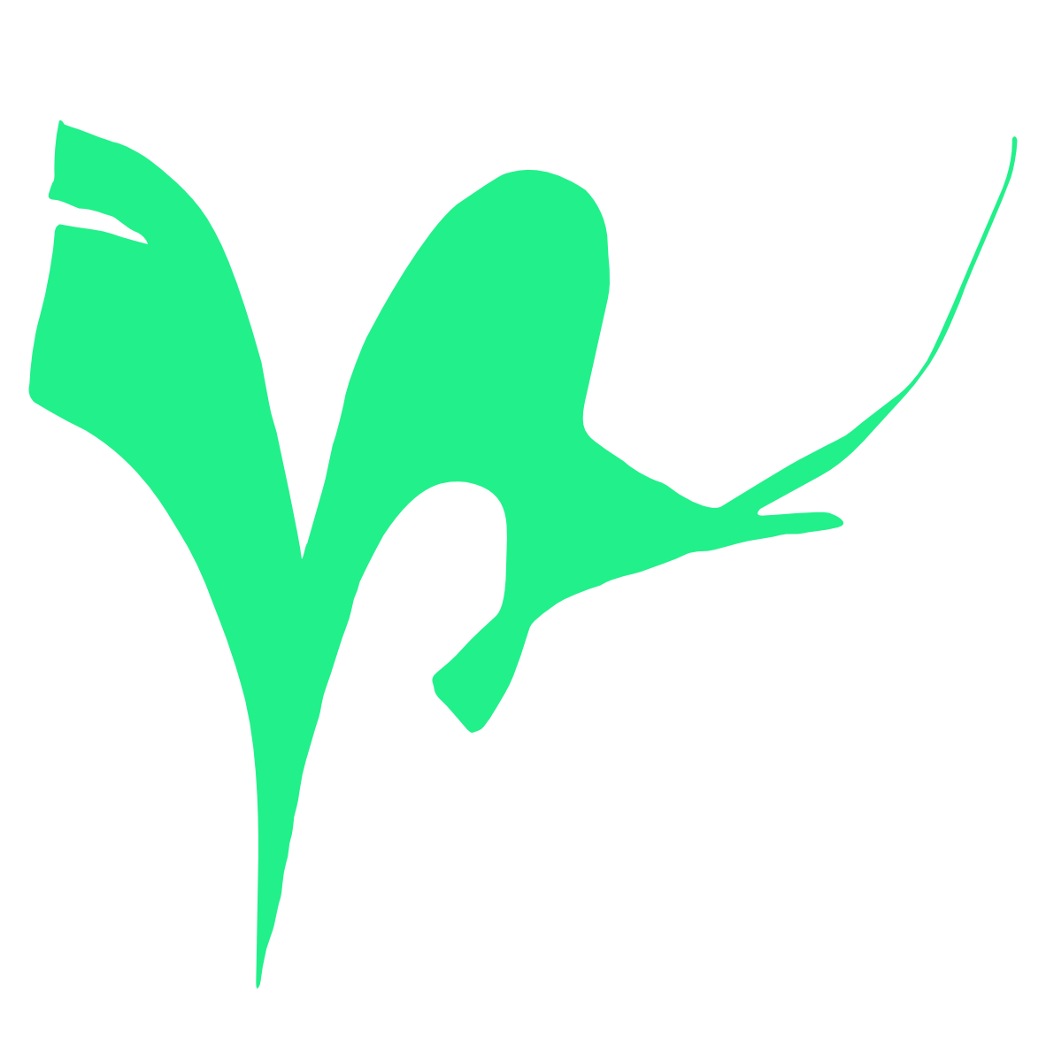Das Logo des Vereins Verlust&Finden – Kunstprojekte e.V.