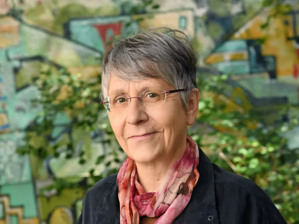 Zu sehen ist Kerstin Hensel.