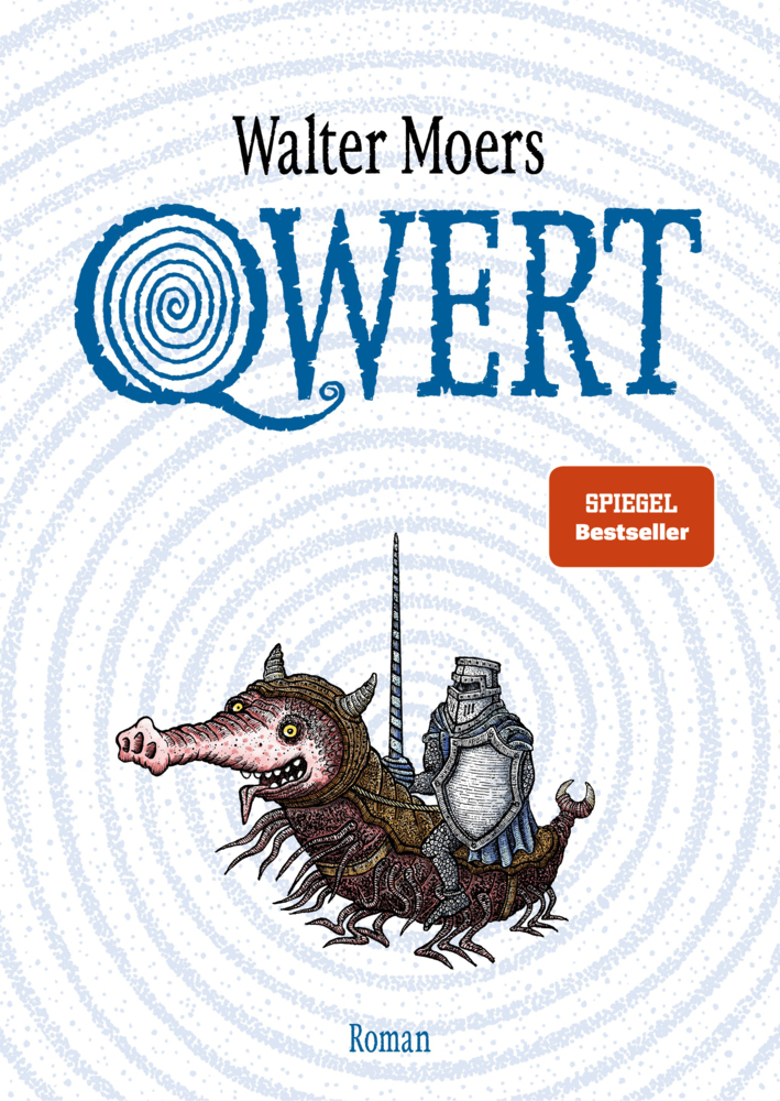 Das Cover von Walter Moers "Qwert".