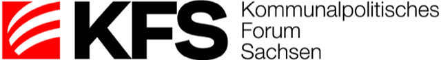 Logo des KFS "Kommunalpolitisches Forum Sachsen"